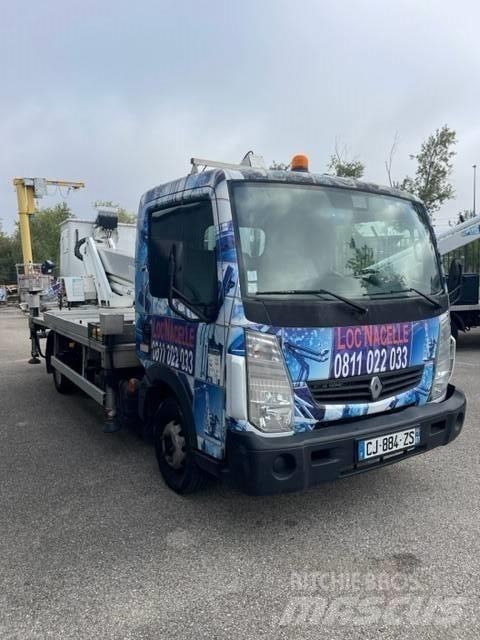 Multitel MX250 Piattaforme autocarrate