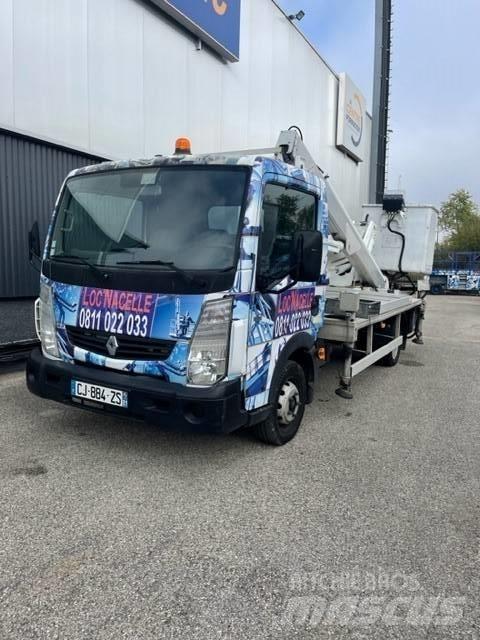 Multitel MX250 Piattaforme autocarrate