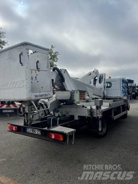 Multitel MX250 Piattaforme autocarrate