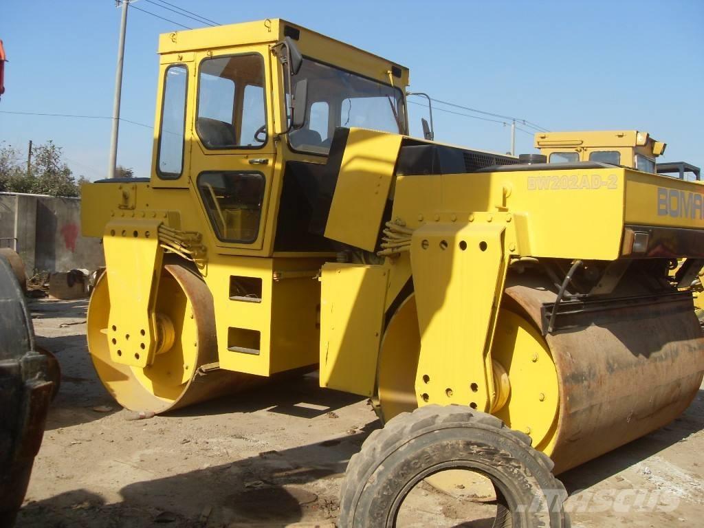Bomag 217 D Rulli monotamburo