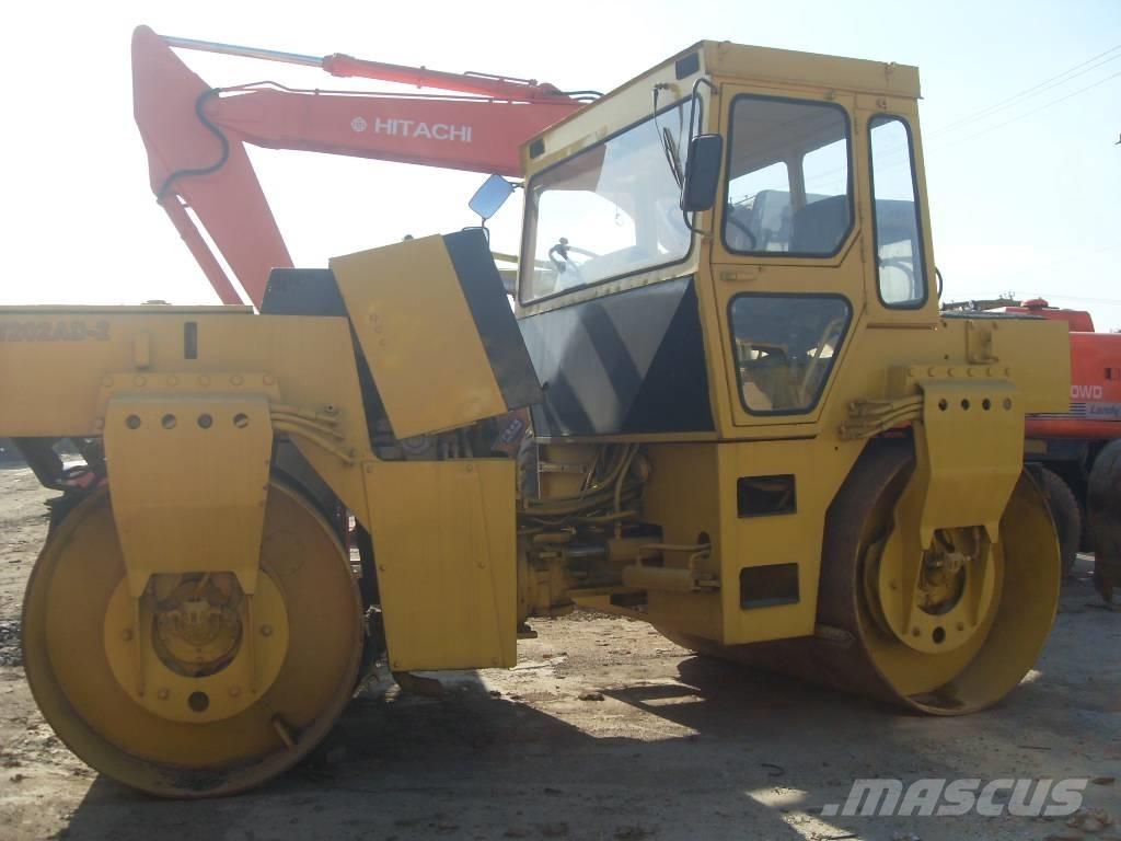 Bomag 217 D Rulli monotamburo