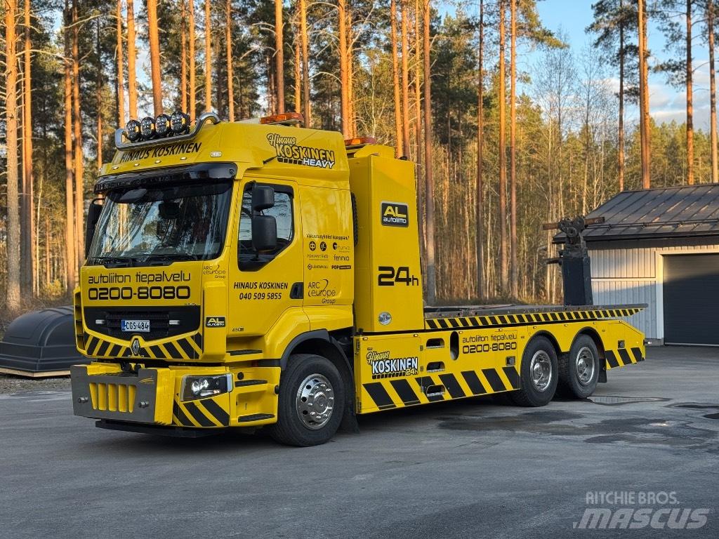 Renault Premium 450 Carroattrezzi
