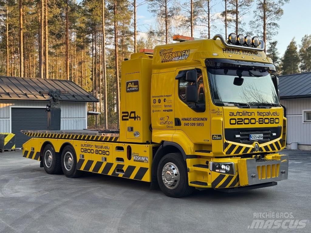 Renault Premium 450 Carroattrezzi
