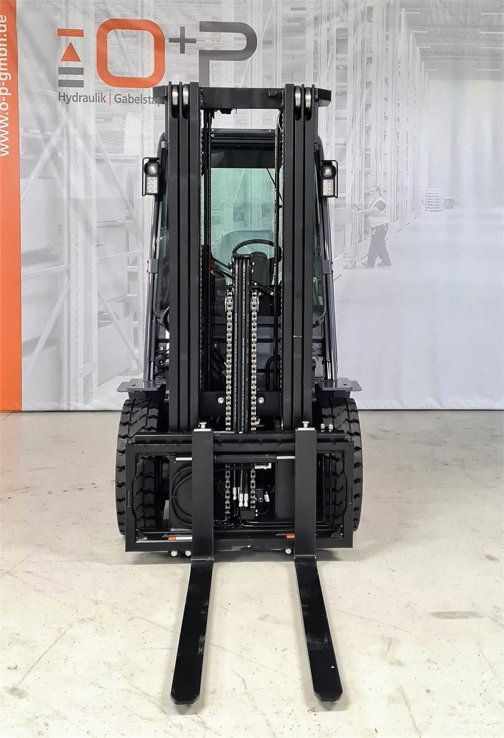 Toyota 02-8FGF30 Carrelli elevatori GPL