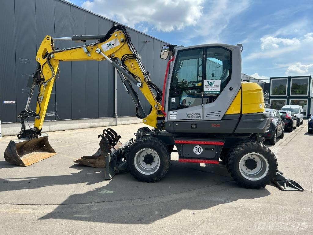 Wacker Neuson EW 100 Escavatori gommati