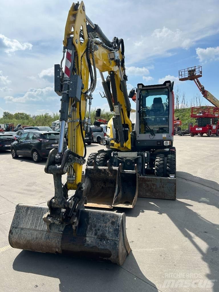 Wacker Neuson EW 100 Escavatori gommati