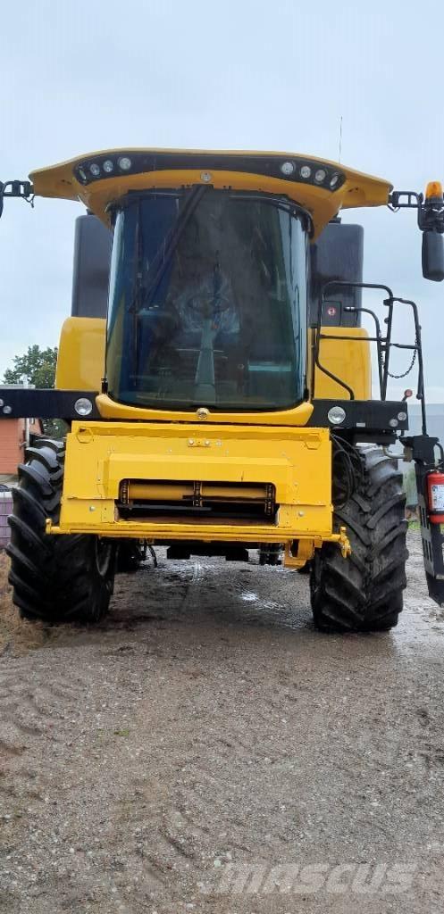 New Holland CX5.80 Mietitrebbiatrici