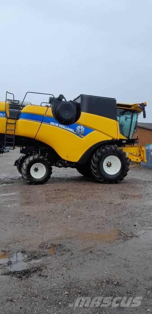 New Holland CX5.80 Mietitrebbiatrici