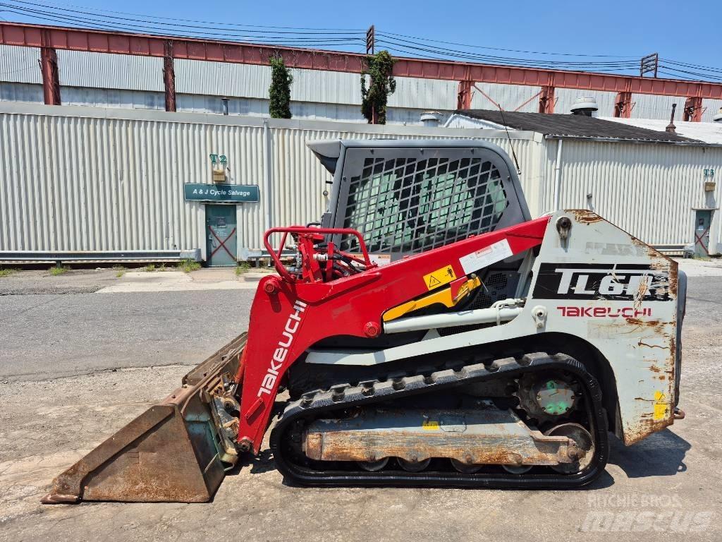 Takeuchi TL 6 R Mini Pale Gommate