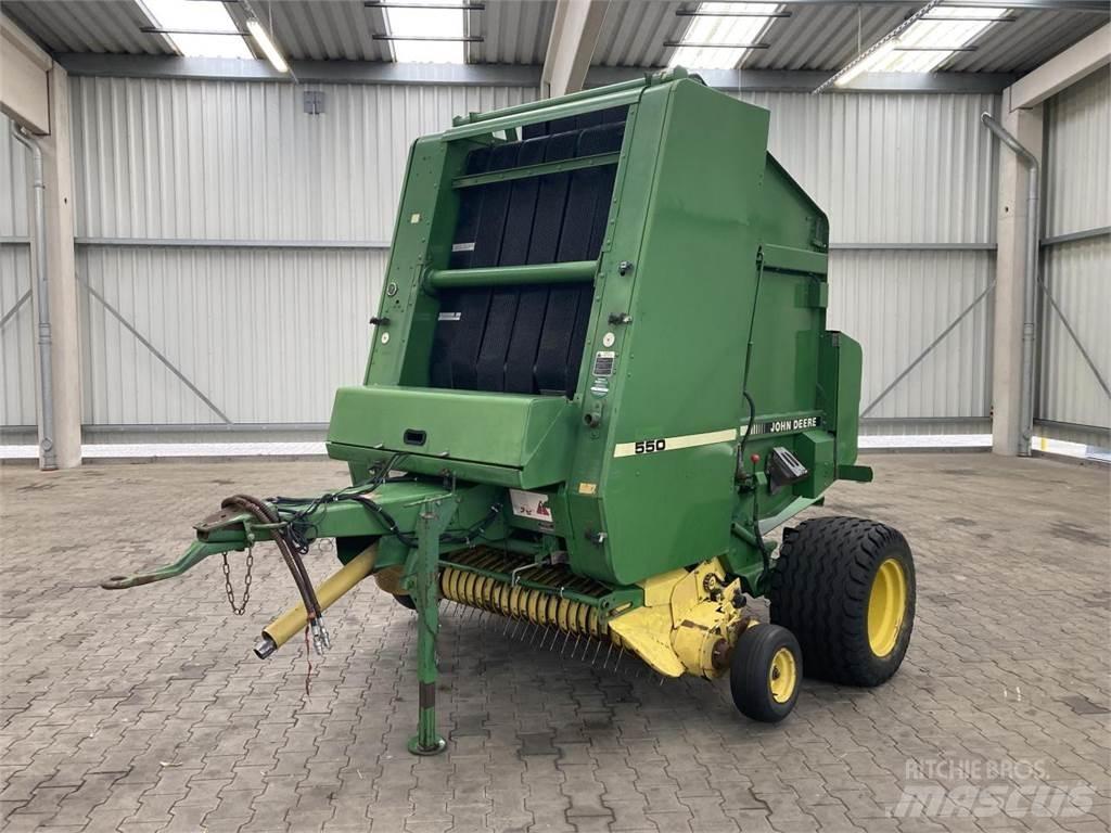 John Deere 550 Rotopresse