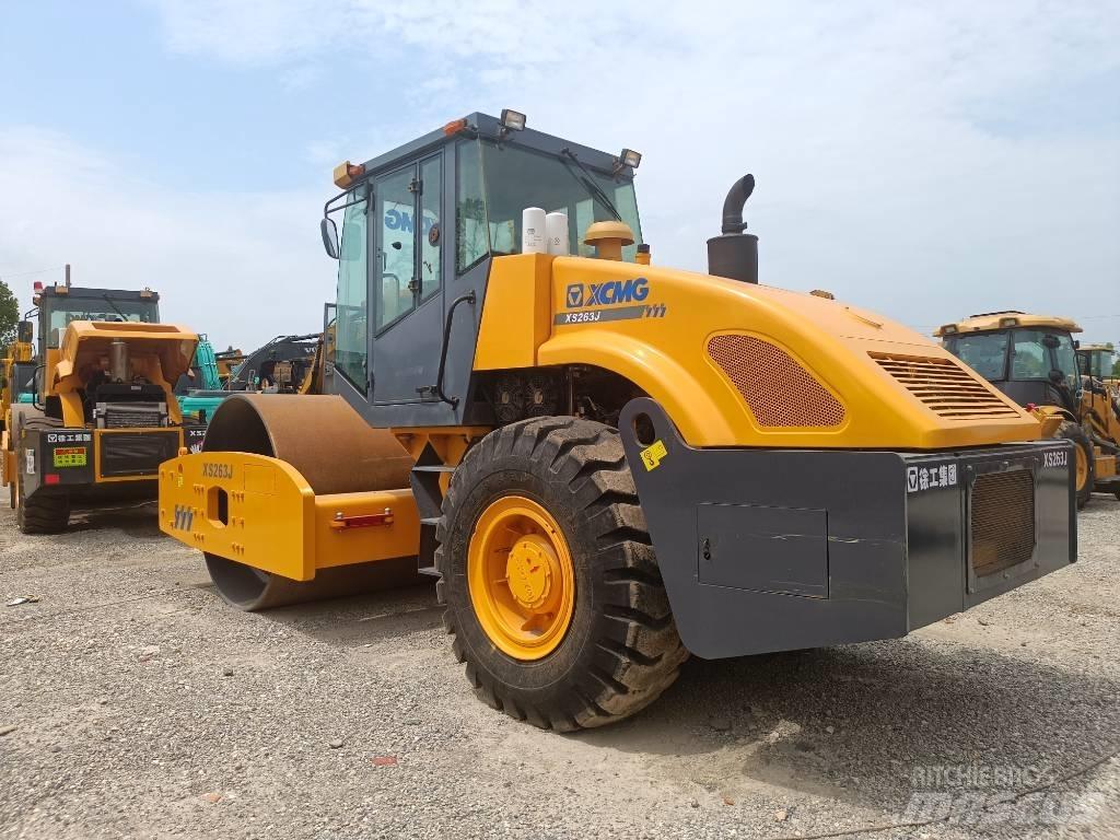 XCMG XS 263J Rulli monotamburo