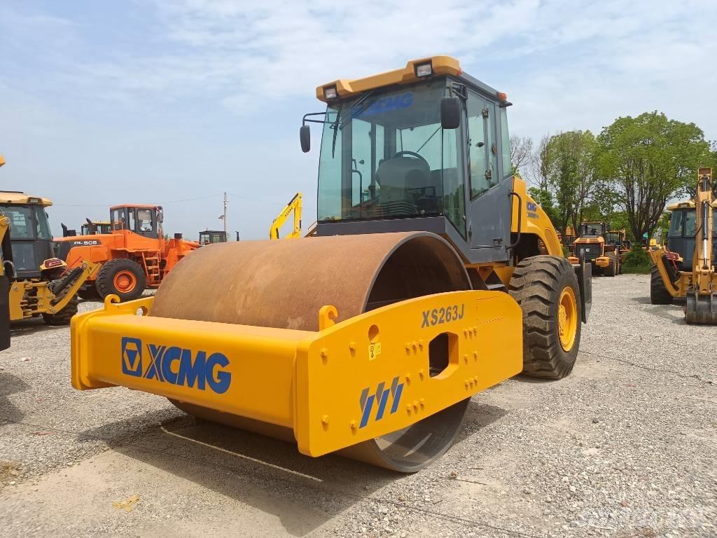 XCMG XS 263J Rulli monotamburo