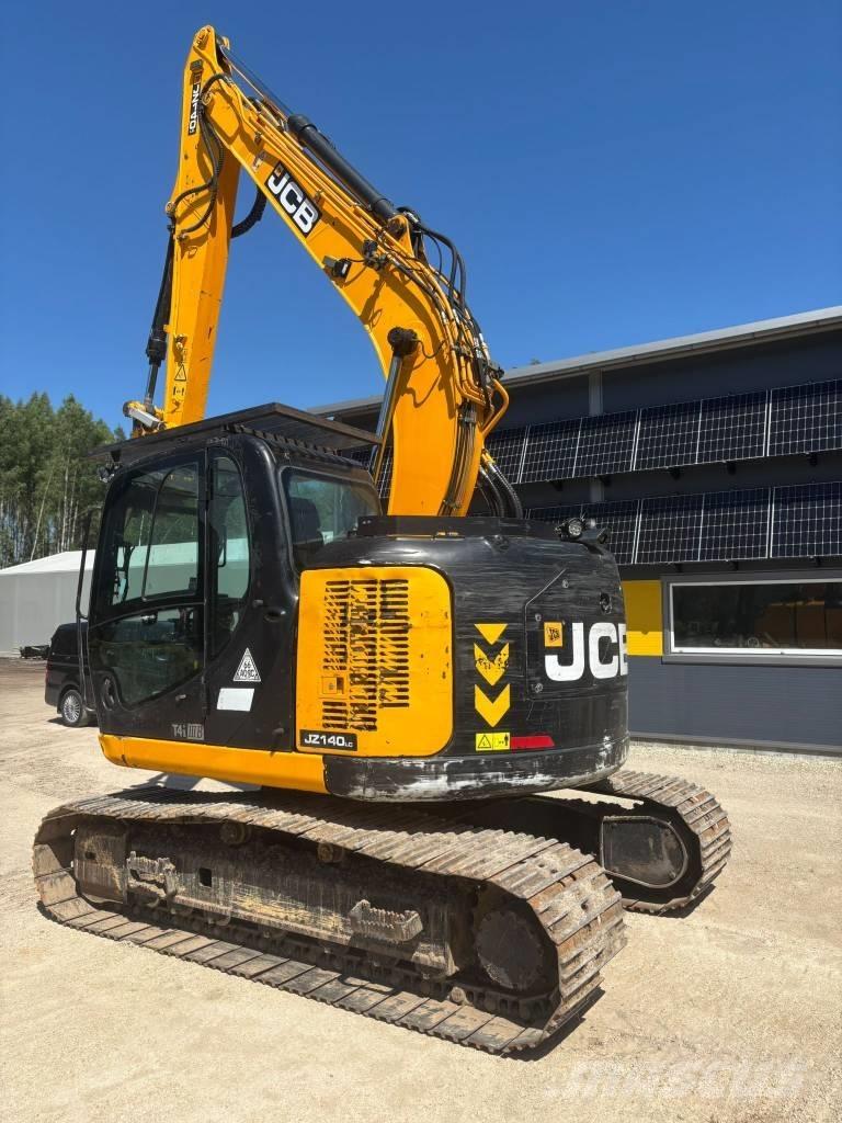 JCB JZ 140 LC Escavatori cingolati