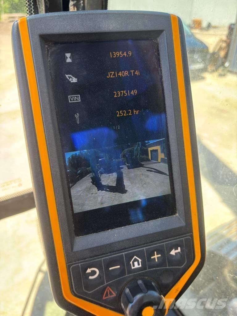 JCB JZ 140 LC Escavatori cingolati