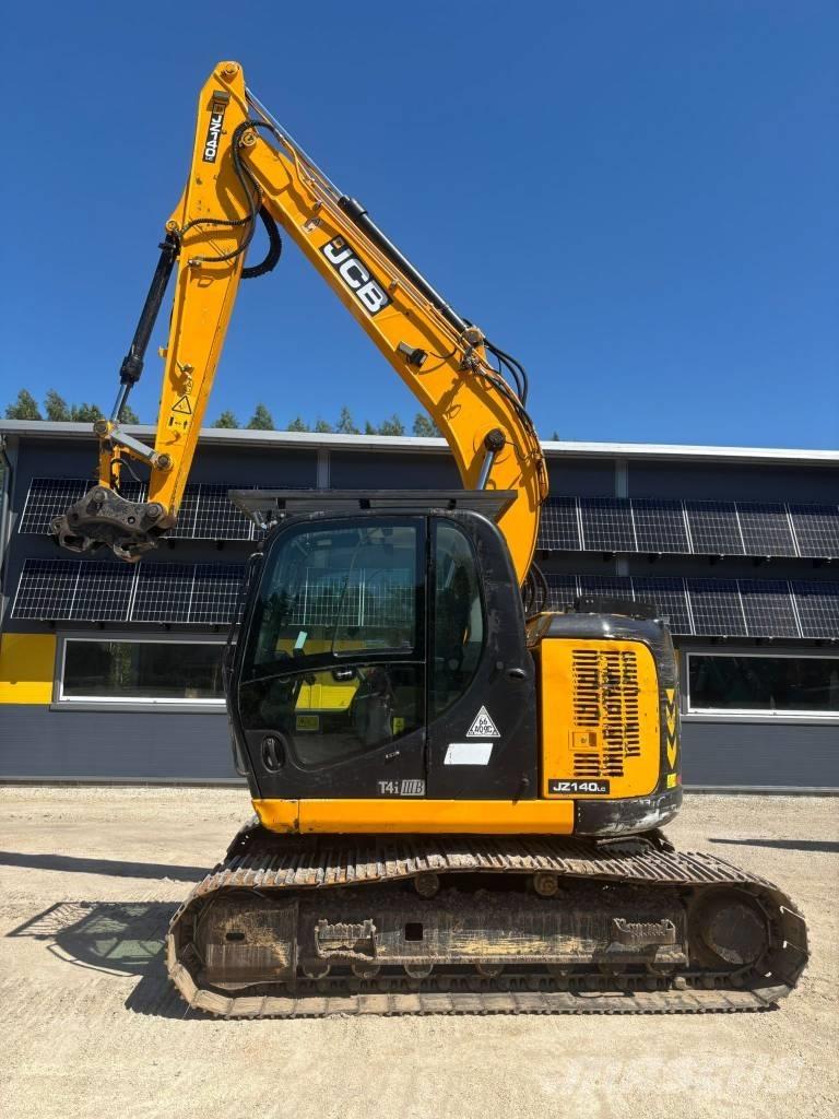 JCB JZ 140 LC Escavatori cingolati