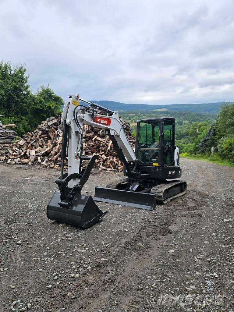 Bobcat E 42 Miniescavatori