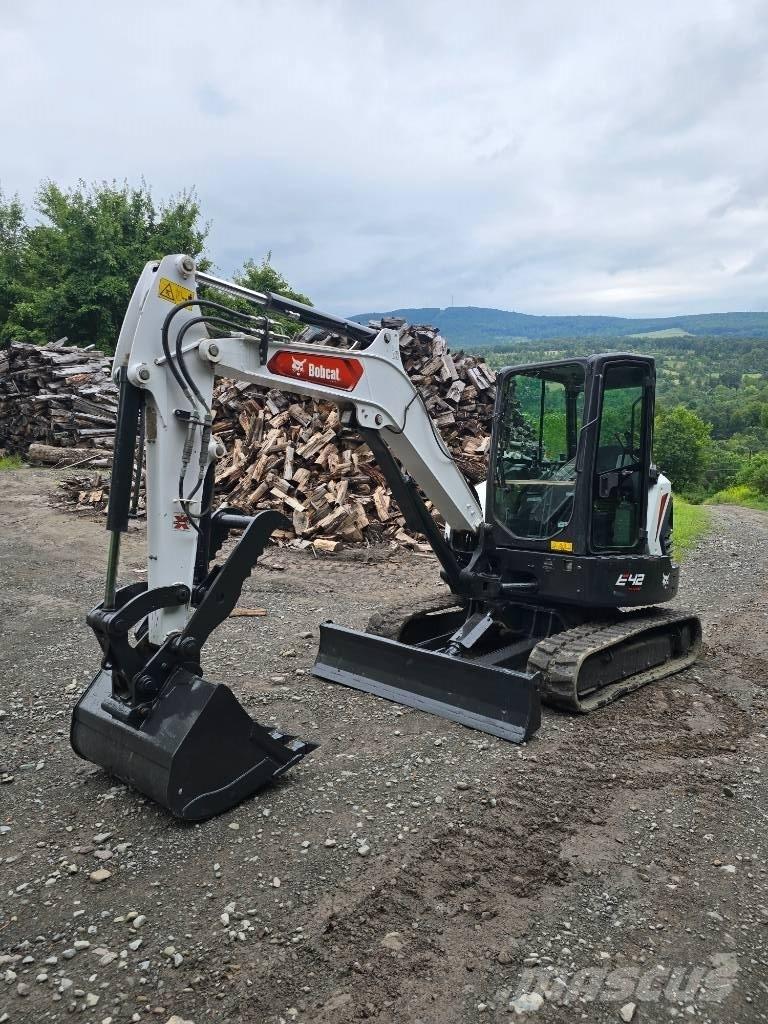 Bobcat E 42 Miniescavatori