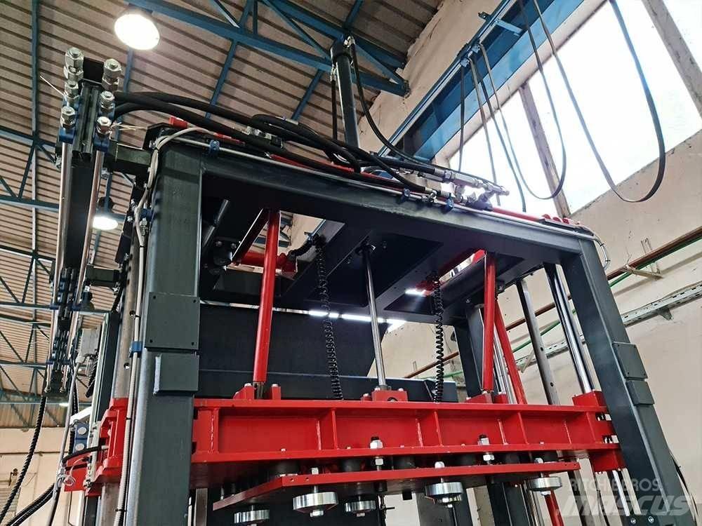  Prometal PRO 500 Macchine per calcestruzzo e pietra