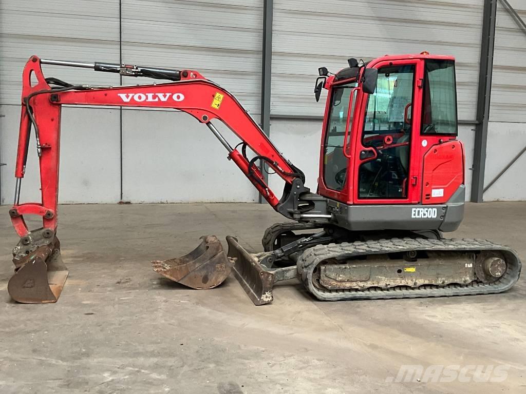 Volvo ECR 50 D Miniescavatori