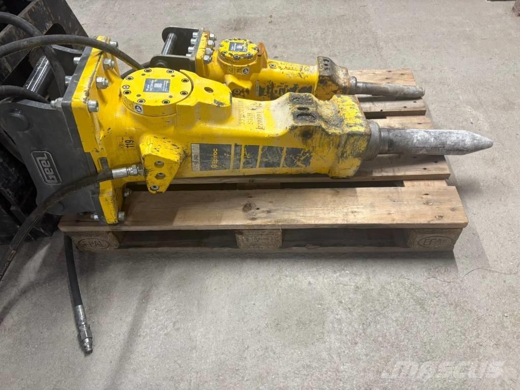 Epiroc SB 302 Martelli - frantumatori
