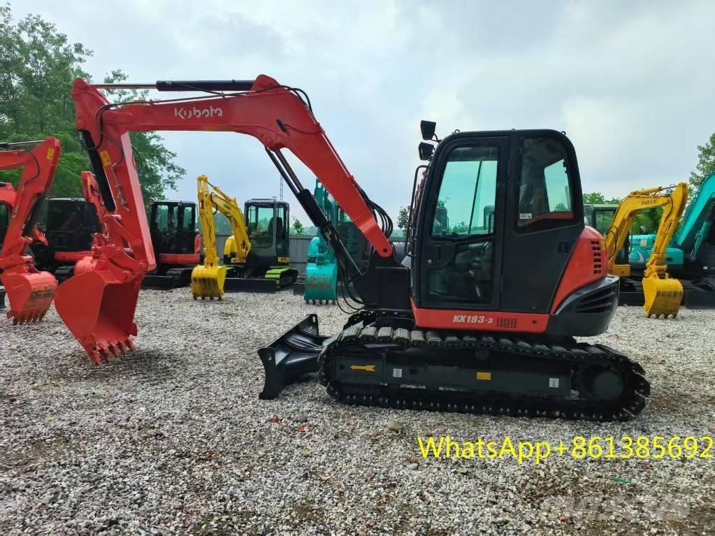 Kubota KX 183-3 Escavatori cingolati