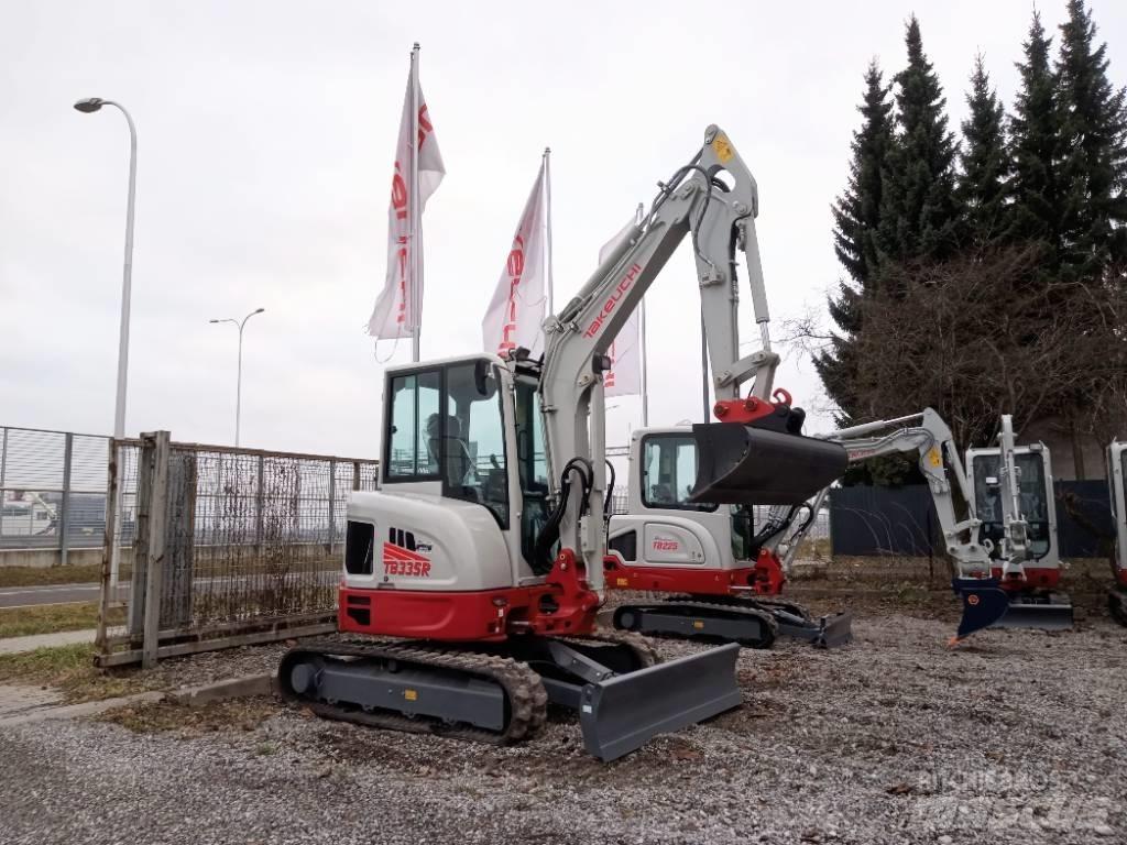 Takeuchi TB 335 R Miniescavatori