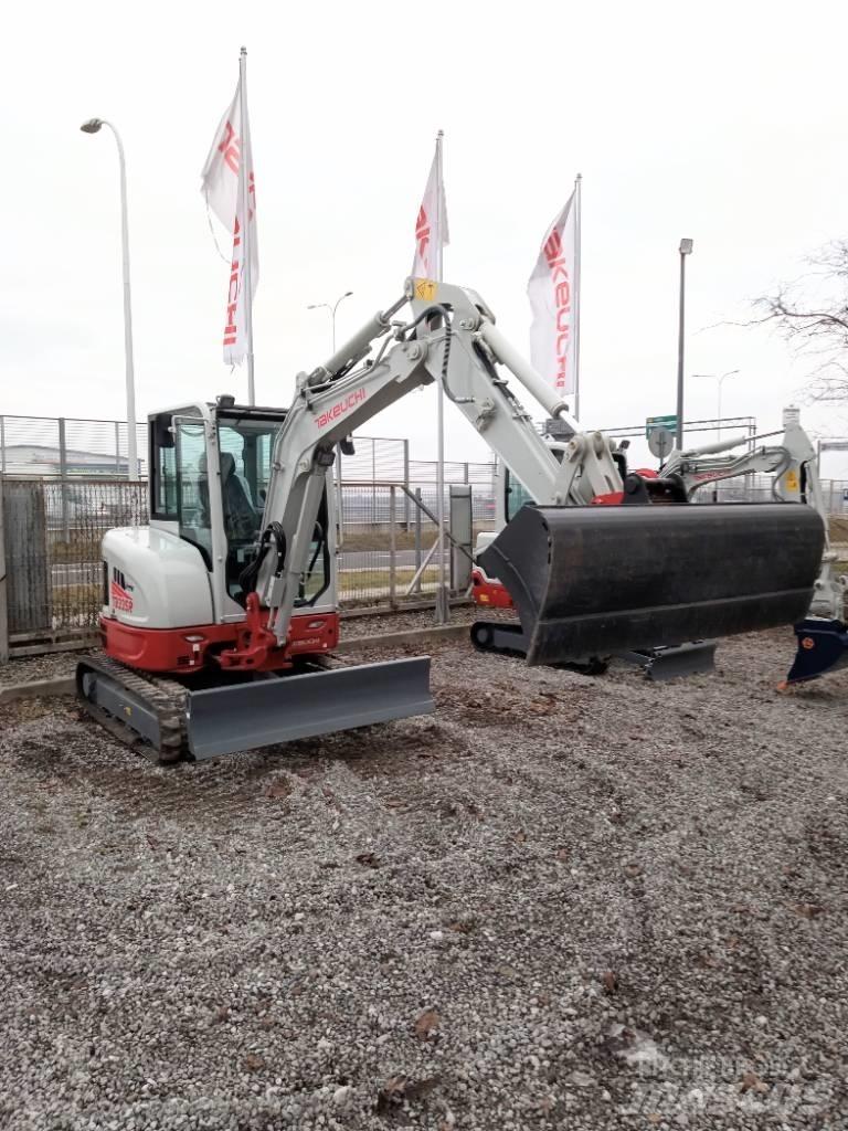 Takeuchi TB 335 R Miniescavatori