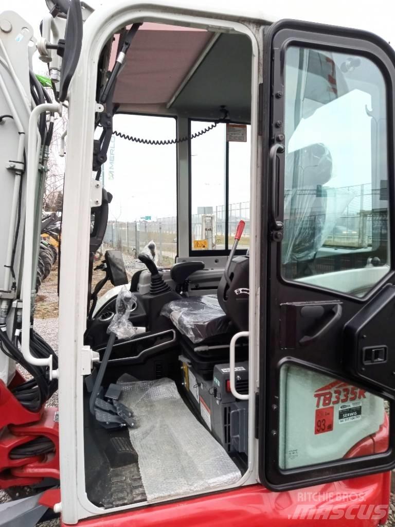 Takeuchi TB 335 R Miniescavatori