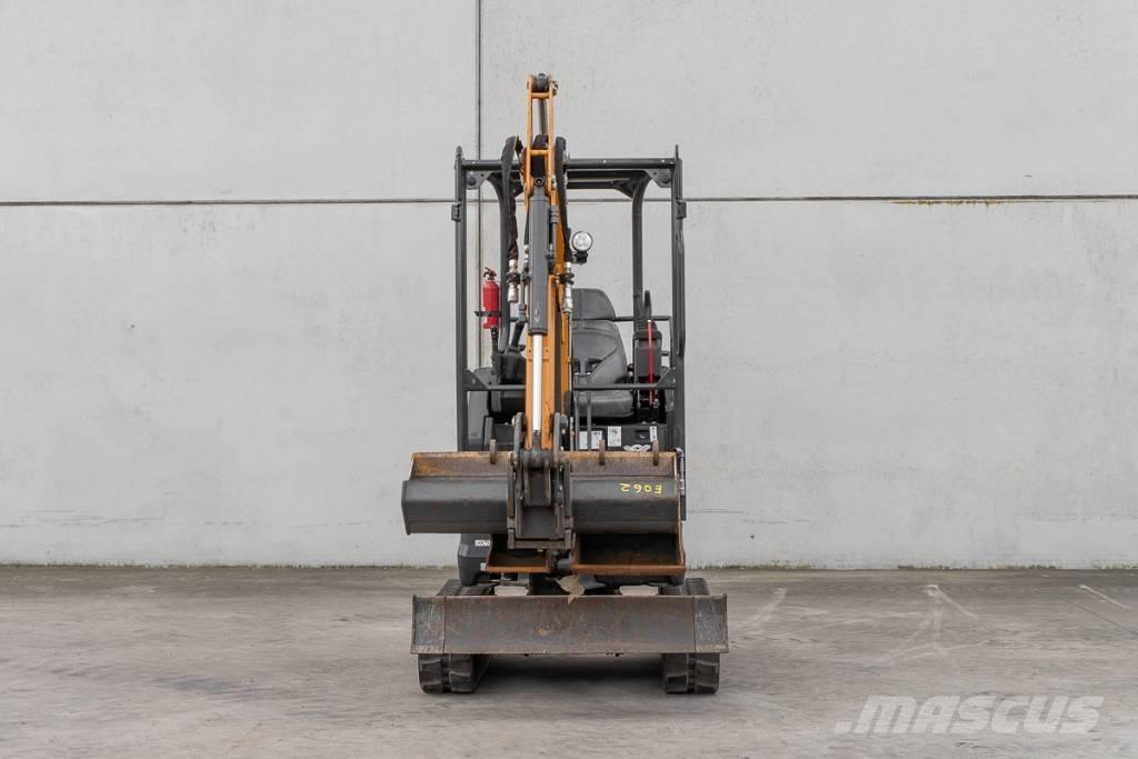CASE CX 17 D Miniescavatori