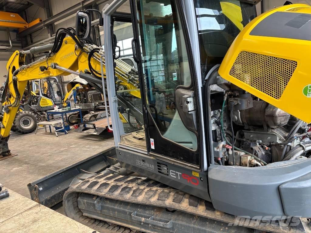 Wacker Neuson ET90 Escavatori cingolati