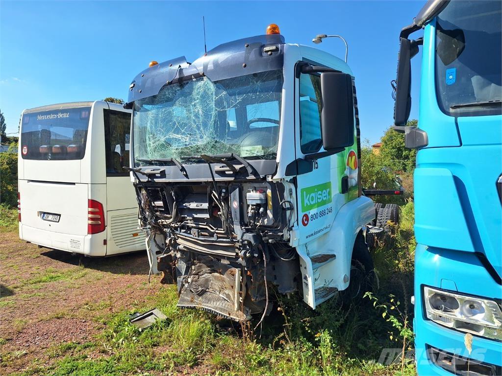 MAN TGS 26.480 6X4 Autocabinati