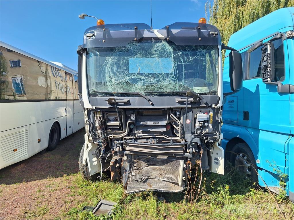 MAN TGS 26.480 6X4 Autocabinati