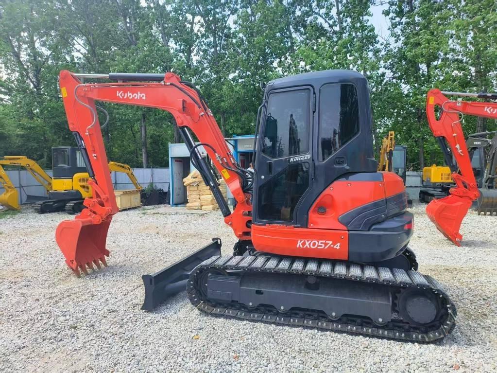 Kubota KX 057-4 Miniescavatori
