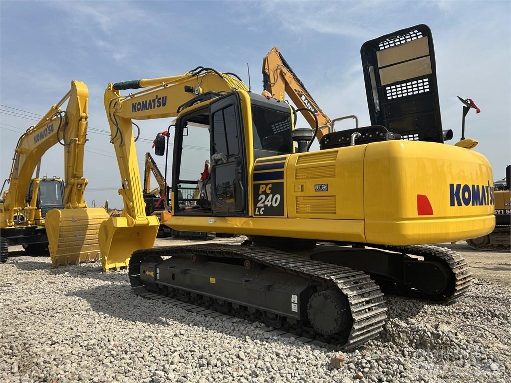 Komatsu PC 240 Escavatori cingolati