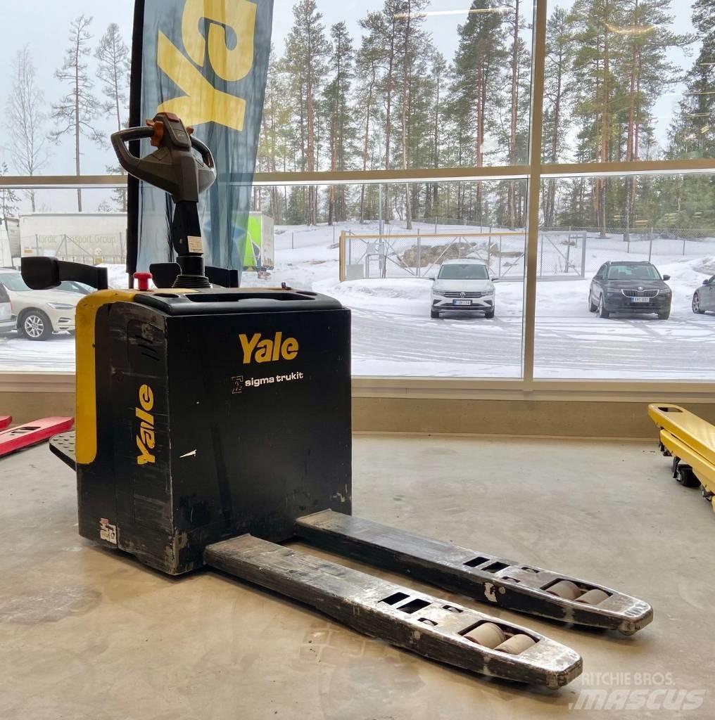 Yale MP20XUX Carrelli elevatori bassi a piattaforma