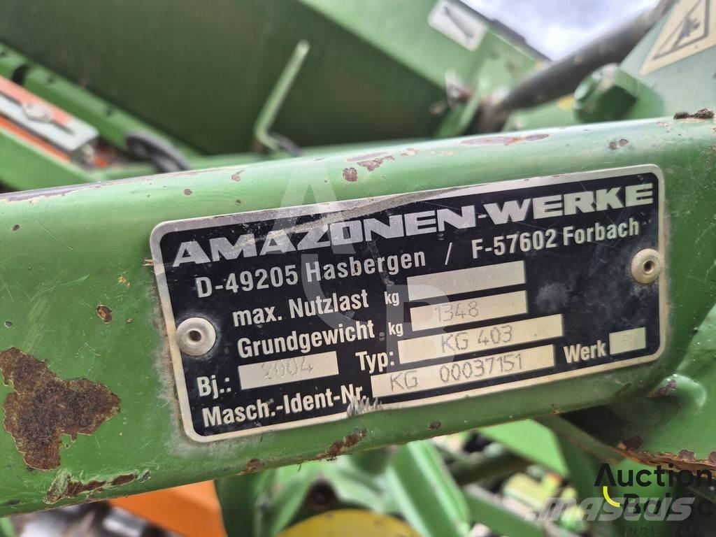 Amazone KG 403 Perforatrici