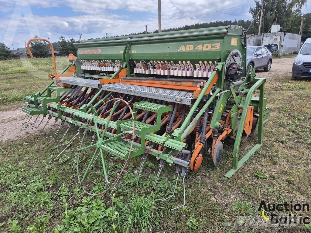 Amazone KG 403 Perforatrici