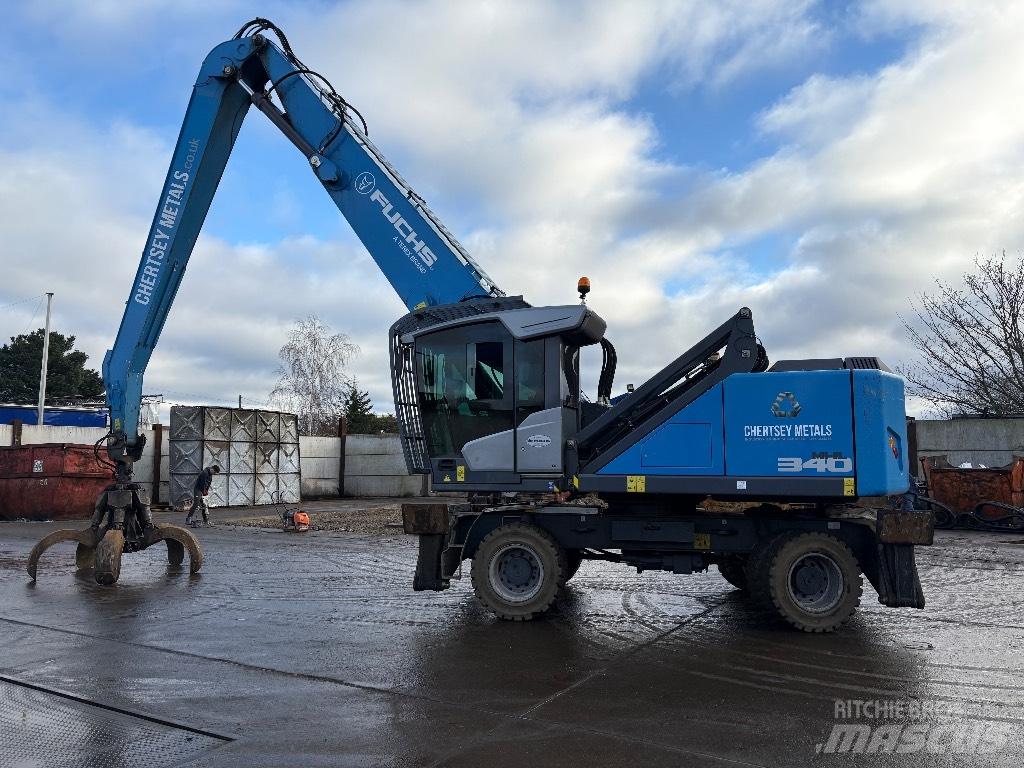 Fuchs MHL 340 Movimentazione rifiuti