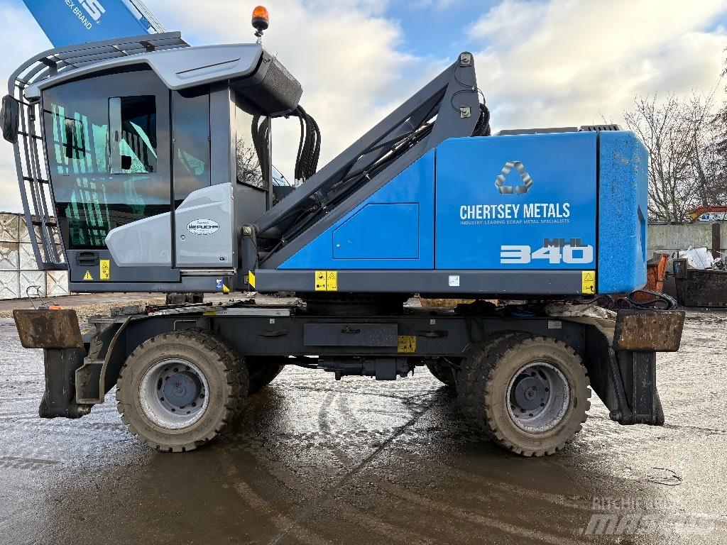 Fuchs MHL 340 Movimentazione rifiuti