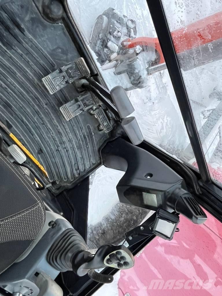 Hitachi ZX 19-U Miniescavatori