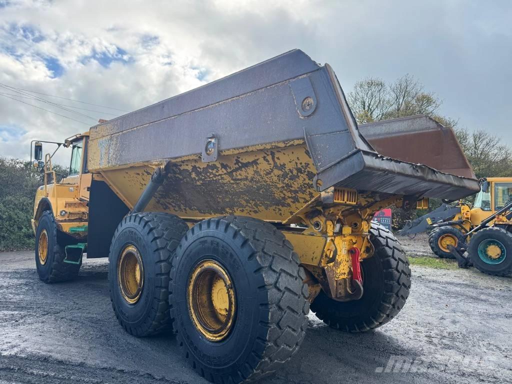 Volvo A 25 D Dumpers articolati