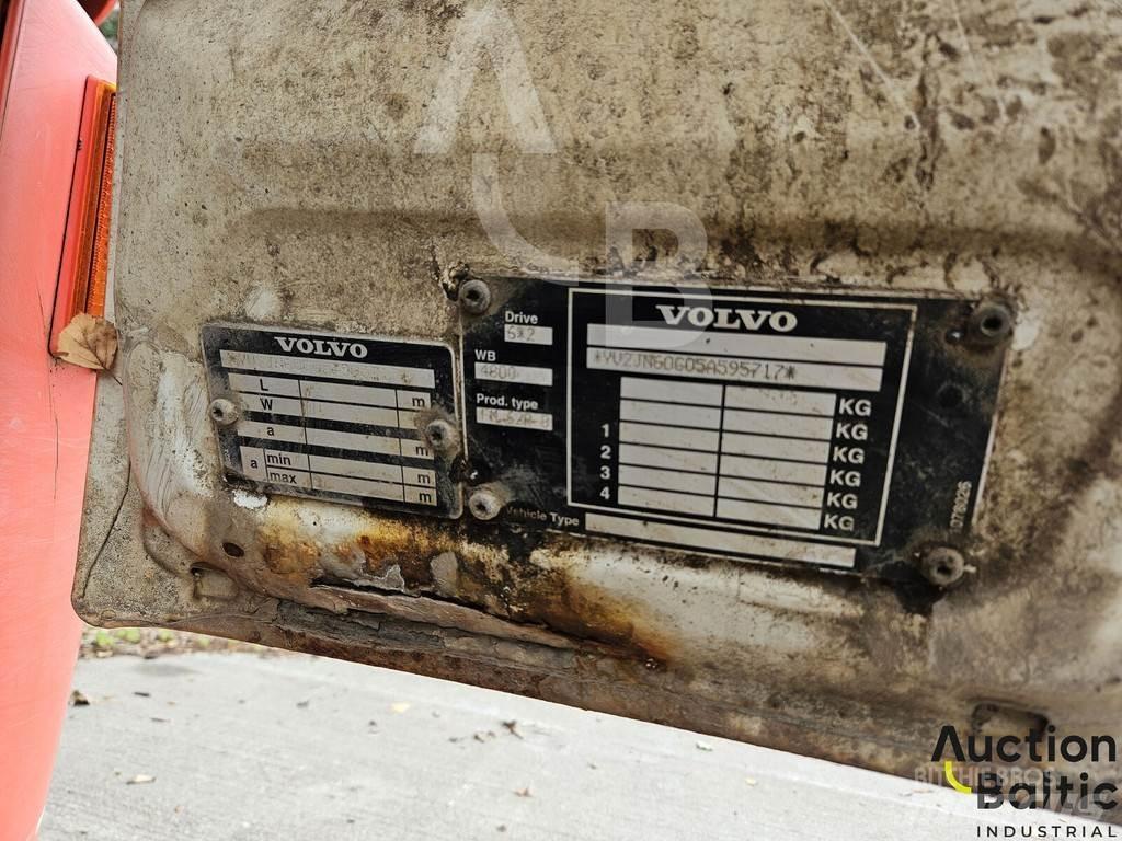 Volvo FM12 Trasportatore per veicoli