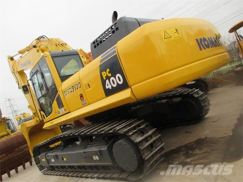 Komatsu PC 400 Escavatori cingolati