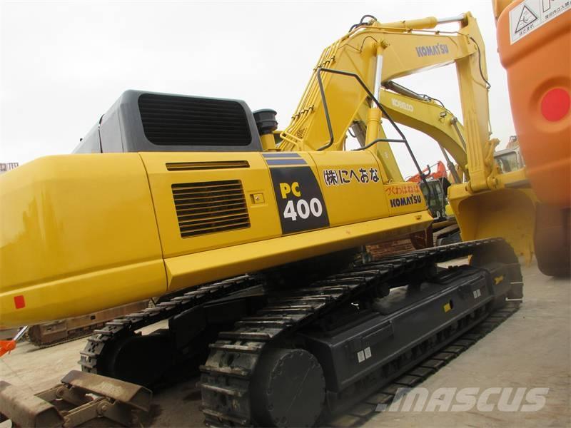 Komatsu PC 400 Escavatori cingolati