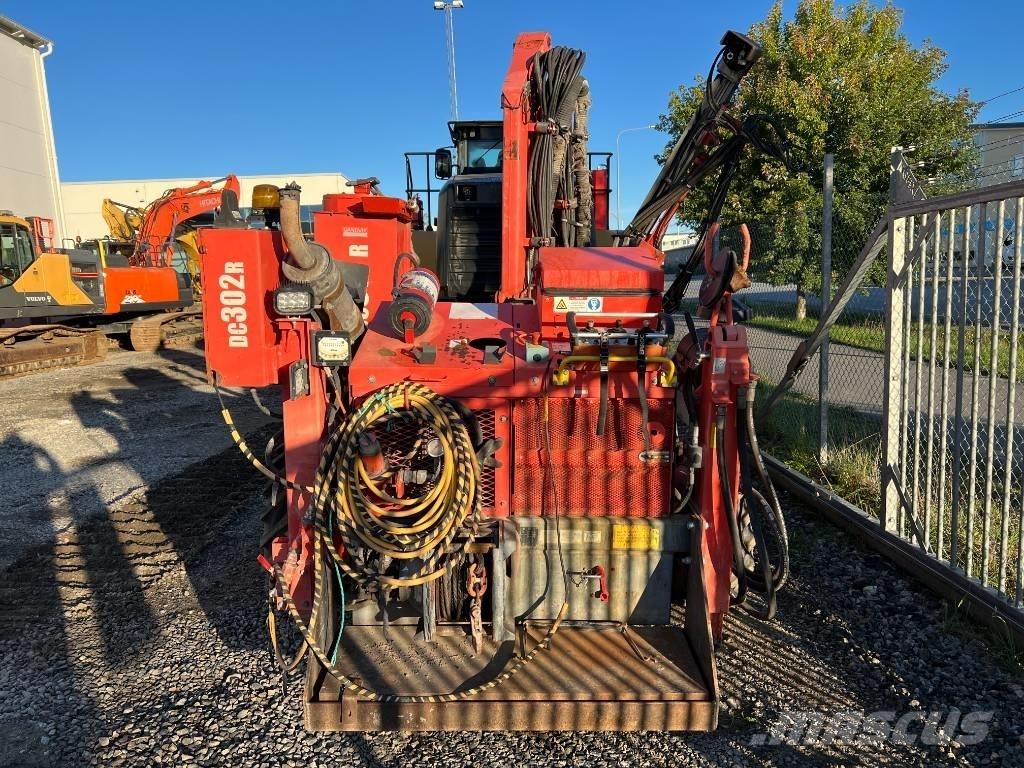 Sandvik DC 302 R Perforatrici di superficie