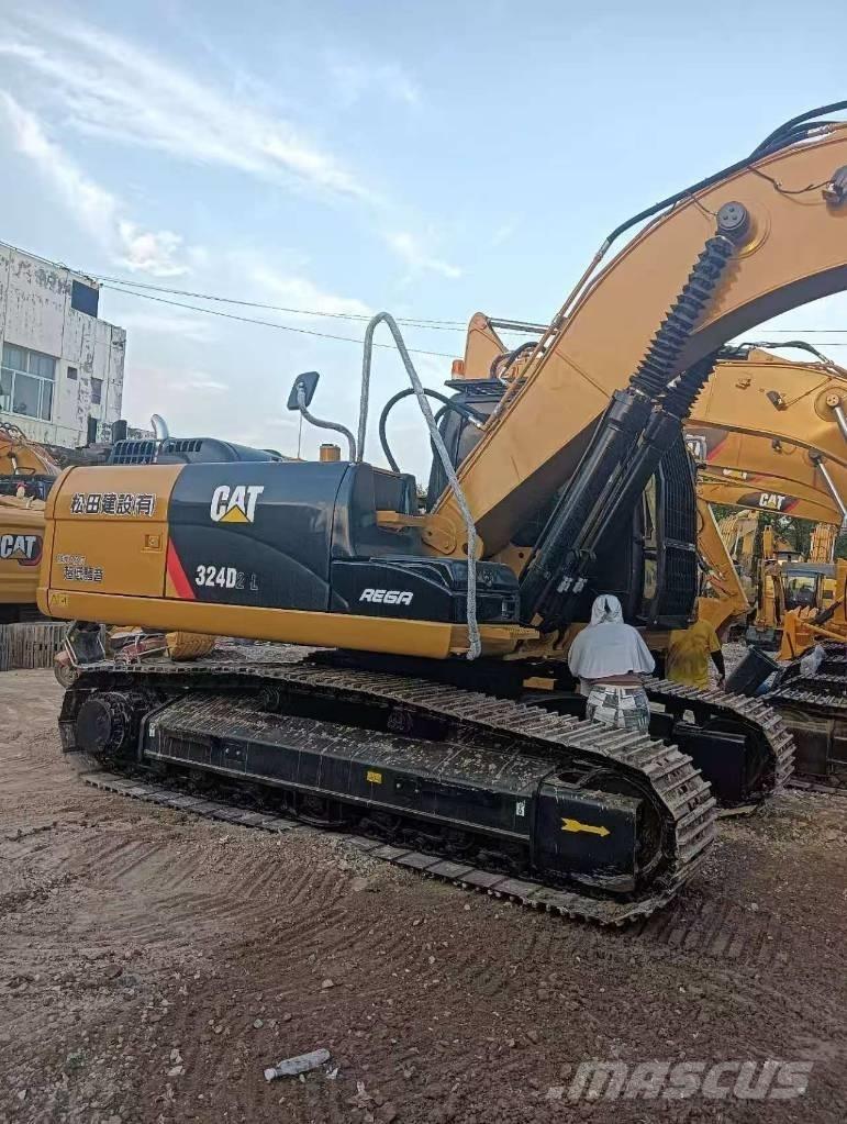 CAT 324 D2L Escavatori cingolati