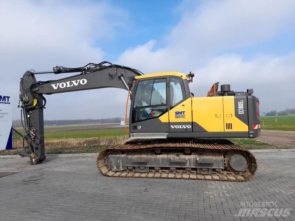 Volvo EC 180 Escavatori cingolati