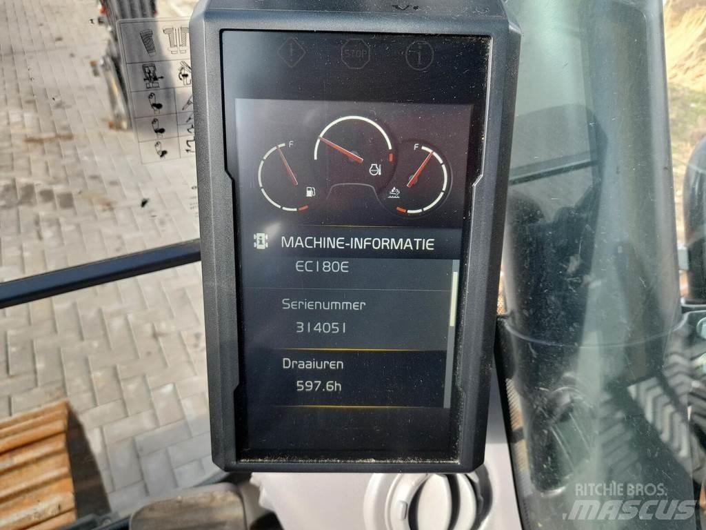 Volvo EC 180 Escavatori cingolati