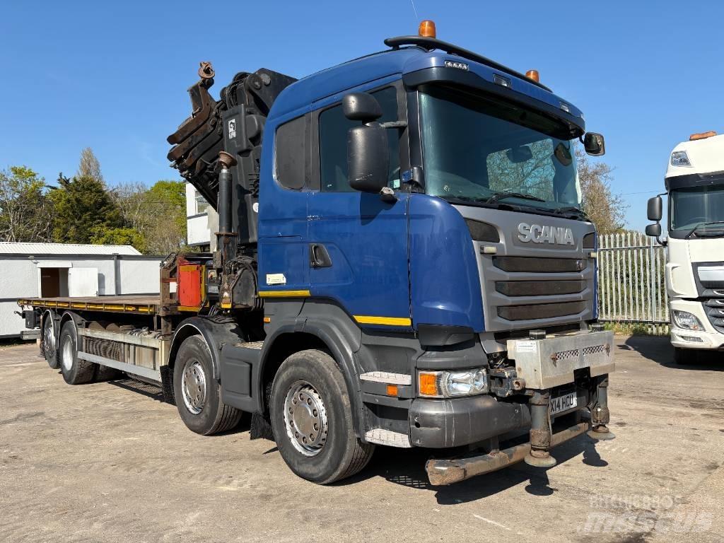 Scania R 440 Autogru