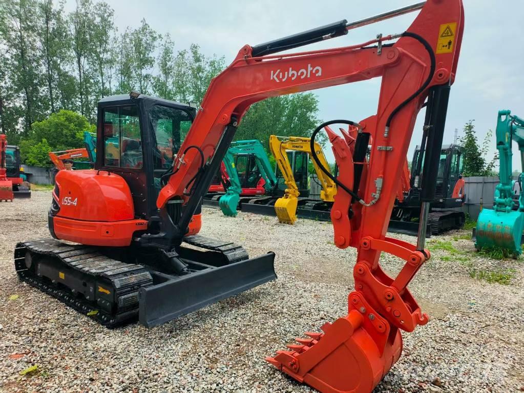 Kubota U 55-4 Miniescavatori